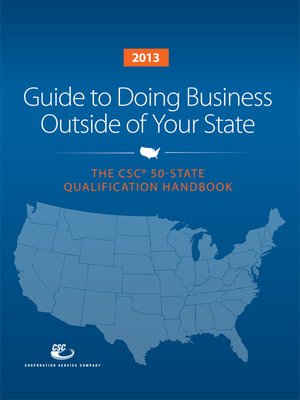 cover image of CSC® The 50-State Qualification Handbook